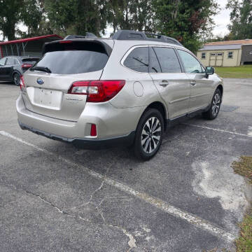 2017 Subaru Outback 2.5i Limited