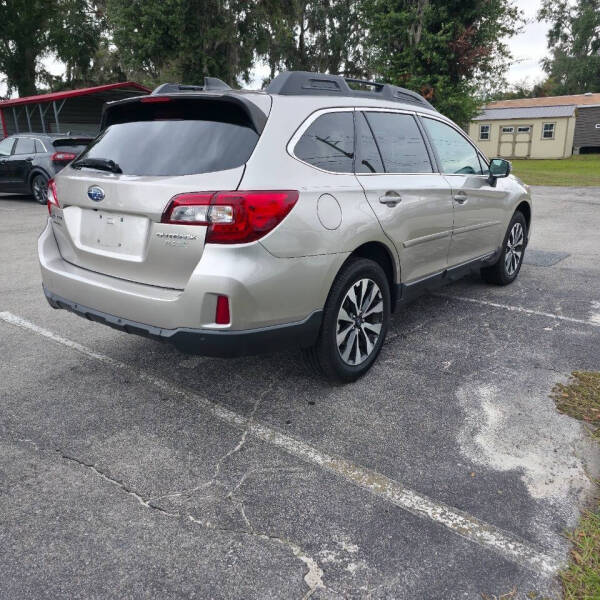 2017 Subaru Outback 2.5i Limited