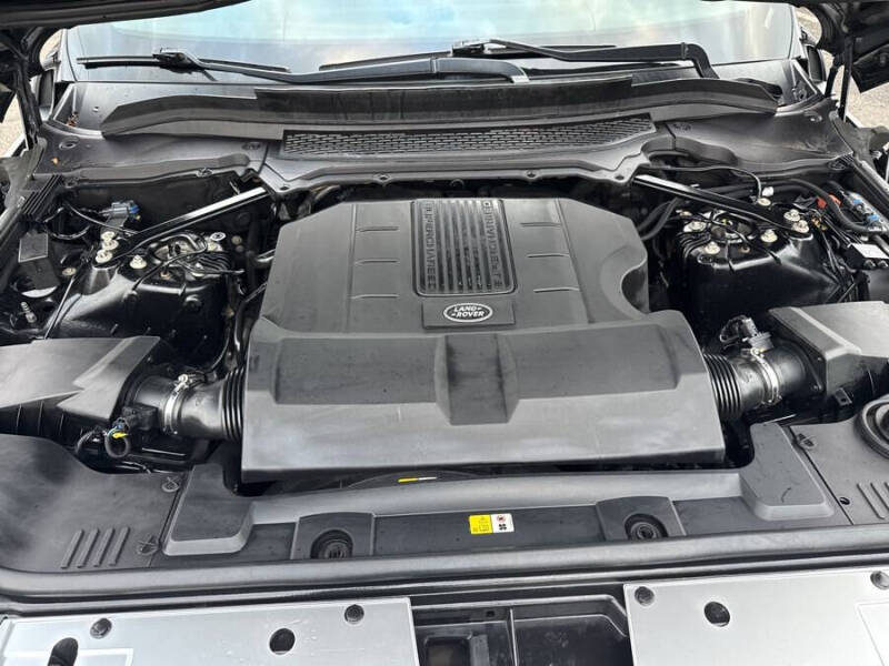 2014 Land Rover Range Rover HSE