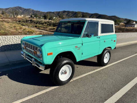 1973 Ford Bronco