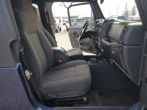 2005 Jeep Wrangler Unlimited