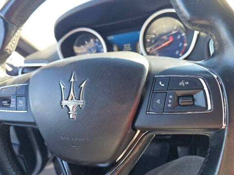 2018 Maserati Ghibli SQ4