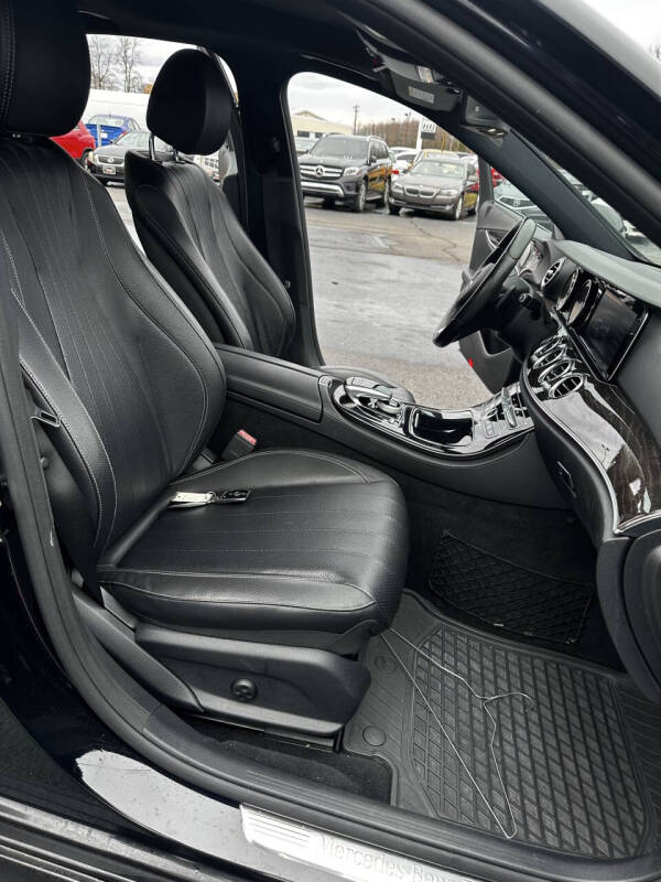 2017 Mercedes-Benz E-Class E 300 4MATIC