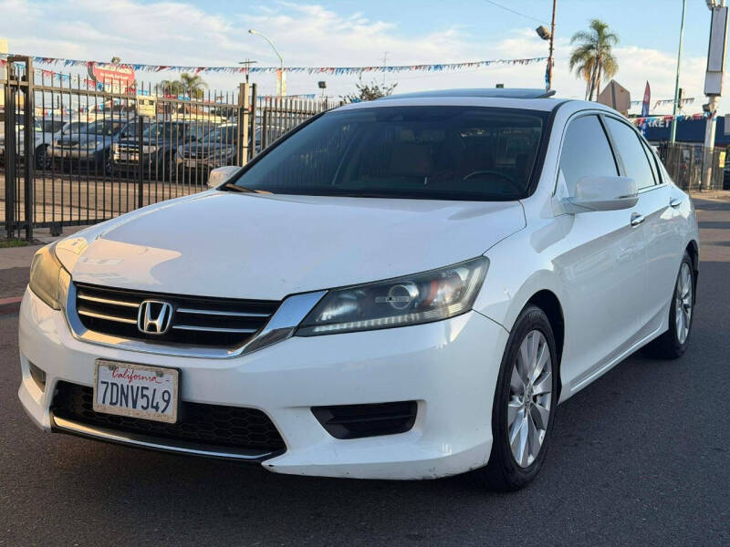 2014 Honda Accord EX-L w/Navi