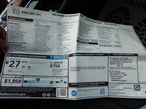 2026 Buick Encore GX Preferred