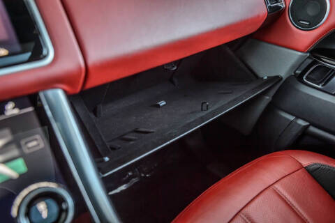 2018 Land Rover Range Rover Sport Supercharged Dynamic