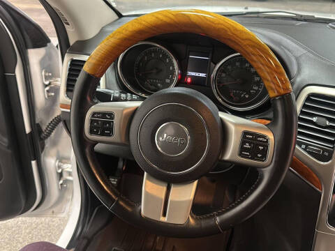 2013 Jeep Grand Cherokee Overland