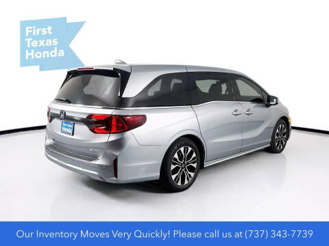 2026 Honda Odyssey Elite