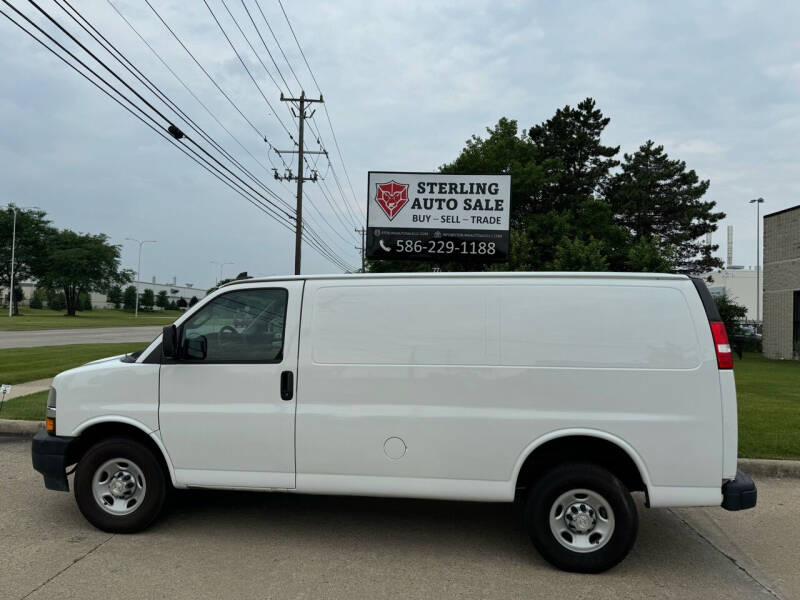 2021 Chevrolet Express for sale at Sterling Auto Sale LLC in Sterling Heights MI