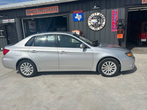 2010 Subaru Impreza for sale at Godley Auto Sales & Services in Godley TX