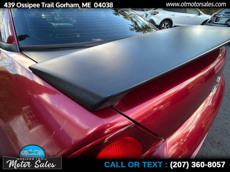 2002 Mitsubishi Eclipse GS