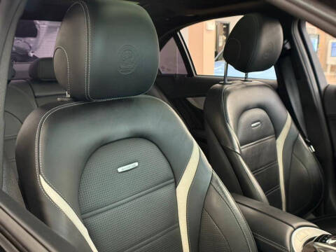 2020 Mercedes-Benz C-Class AMG C 63 S