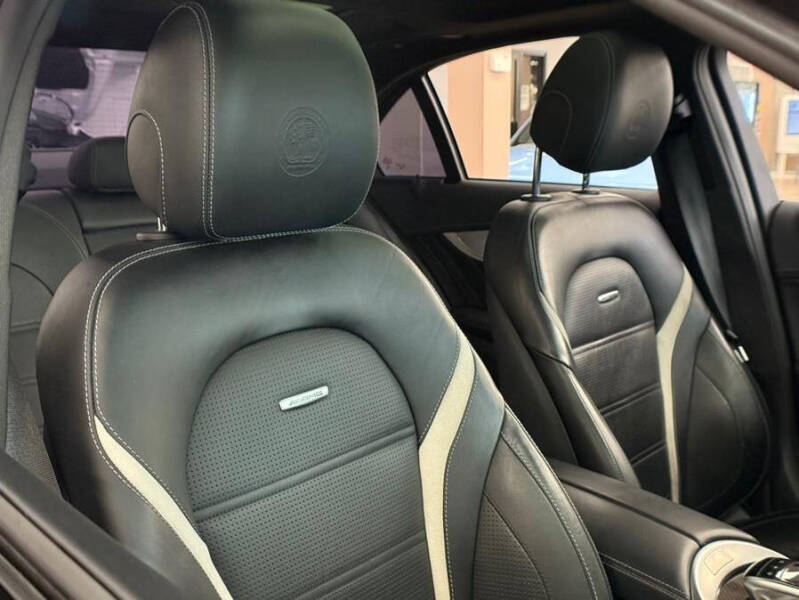 2020 Mercedes-Benz C-Class AMG C 63 S