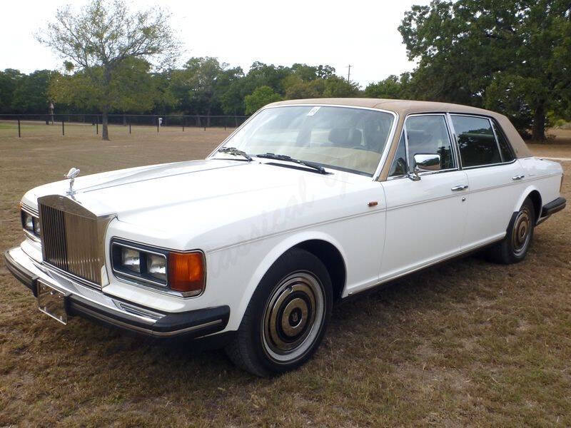 1986 Rolls-Royce Silver Spur