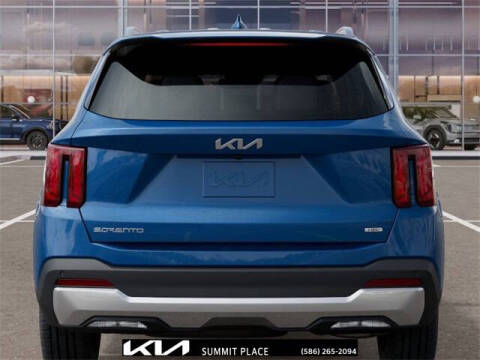 2026 Kia Sorento Hybrid EX