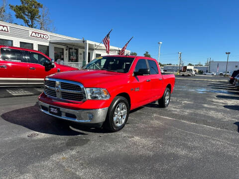 2017 RAM 1500 for sale at Grand Slam Auto Sales in Jacksonville NC