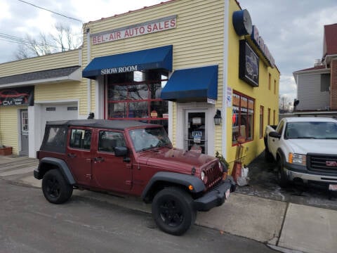 2010 Jeep Wrangler Unlimited for sale at Bel Air Auto Sales in Milford CT