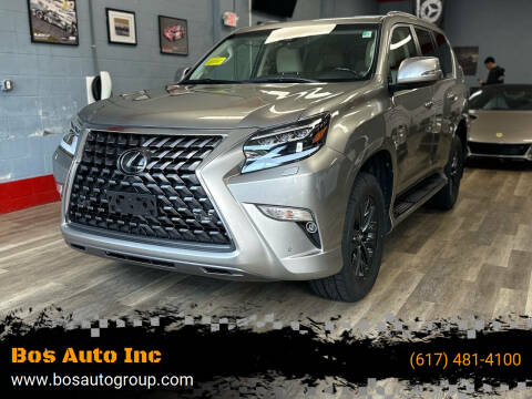 2021 Lexus GX 460 for sale at Bos Auto Inc in Quincy MA