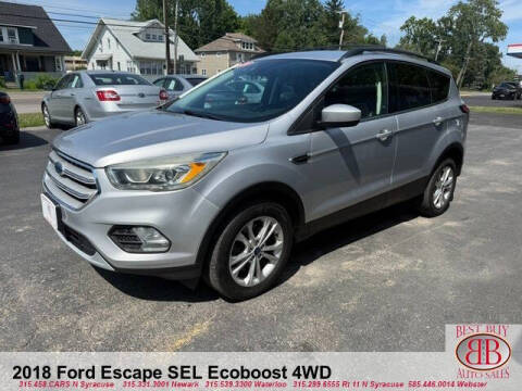 2018 Ford Escape SEL