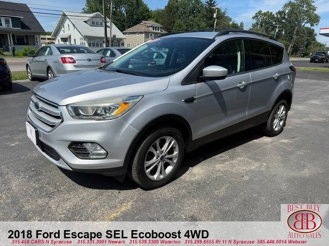 2018 Ford Escape SEL