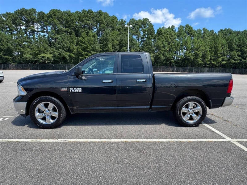 2016 RAM 1500