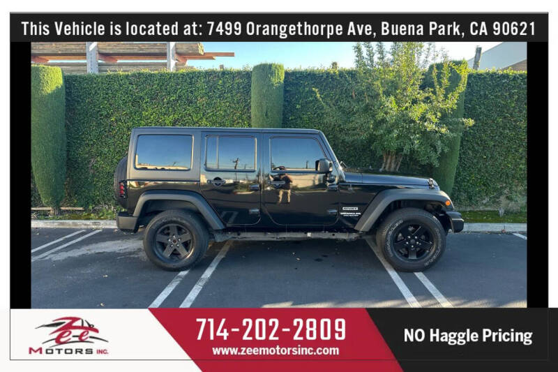 2015 Jeep Wrangler Unlimited