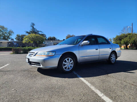 2002 Honda Accord for sale at VH Motorsports in San Diego CA