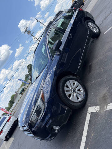2018 Subaru Outback 2.5i
