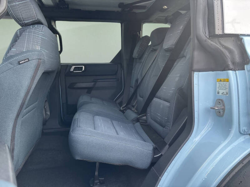 2025 Ford Bronco Heritage Edition