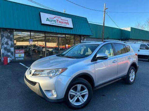 2013 Toyota RAV4 for sale at AUTO TRATOS in Marietta GA