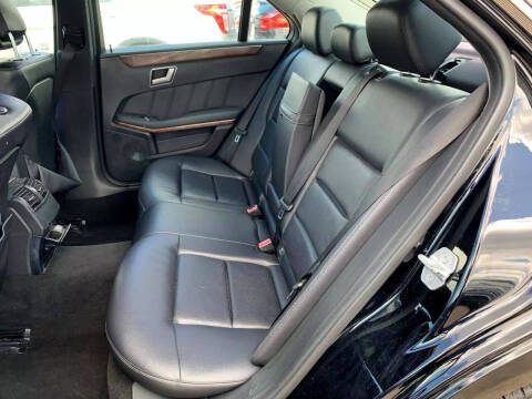 2012 Mercedes-Benz E-Class