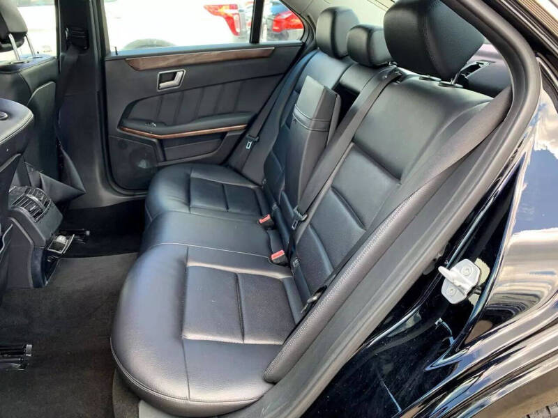 2012 Mercedes-Benz E-Class