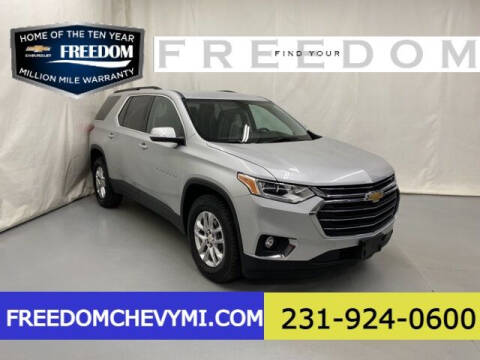 2021 Chevrolet Traverse for sale at Freedom Chevrolet Inc in Fremont MI
