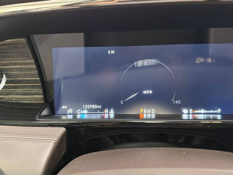 2020 Lincoln Navigator Black Label