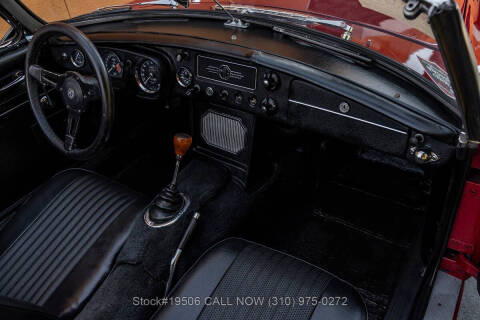 1967 MG MGB