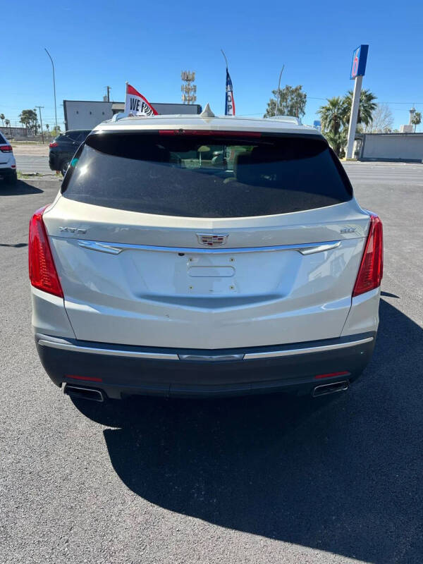 2017 Cadillac XT5 Luxury