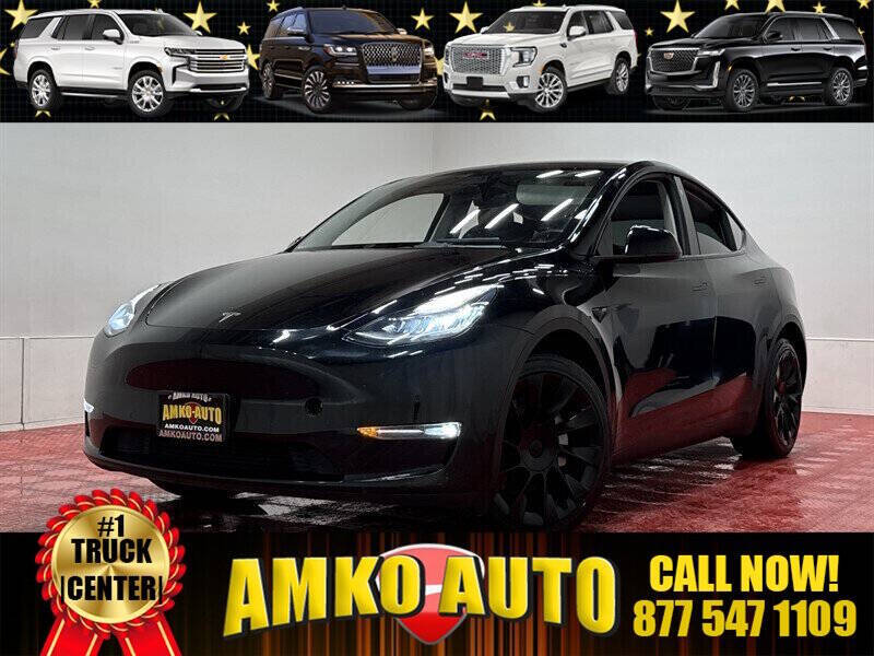 2022 Tesla Model Y Long Range