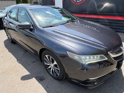 2015 Acura TLX