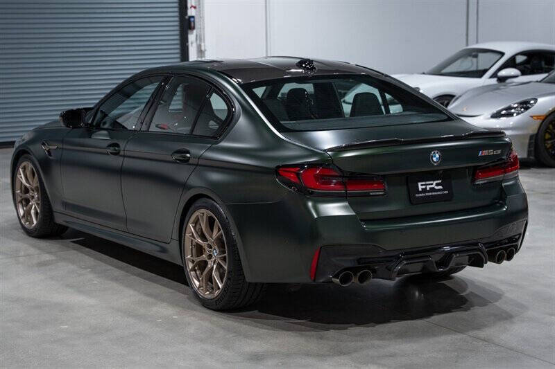 2022 BMW M5 CS