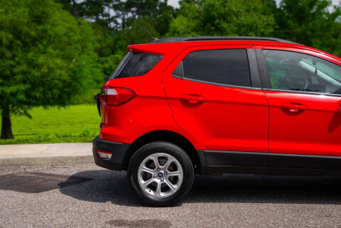 2020 Ford EcoSport SE