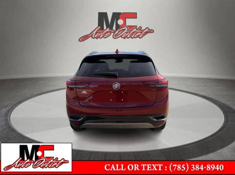 2021 Buick Envision Preferred