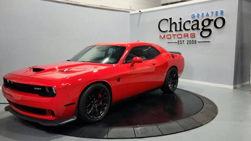 2016 Dodge Challenger SRT Hellcat