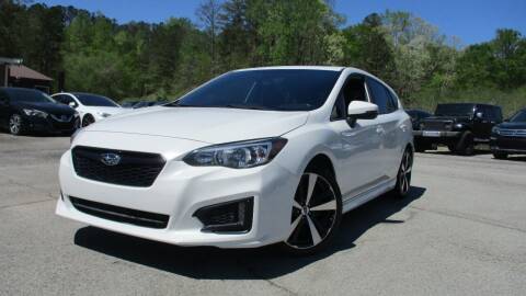 2017 Subaru Impreza for sale at Atlanta Luxury Motors Inc. in Buford GA