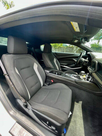 2017 Chevrolet Camaro LT