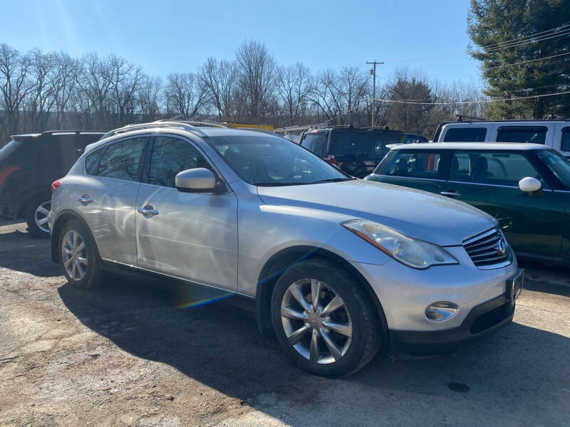 2008 Infiniti EX35 for sale at D & M Auto Sales & Repairs INC in Kerhonkson NY