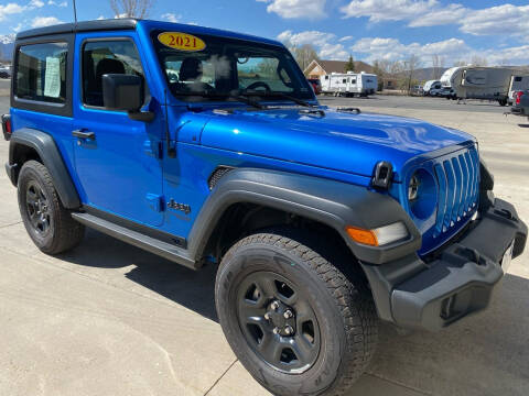 2021 Jeep Wrangler for sale at Salida Auto Sales in Salida CO