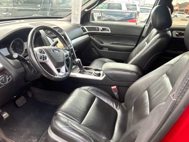 2015 Ford Explorer Limited