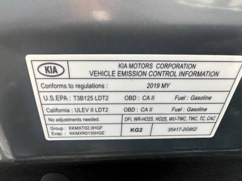 2019 Kia Sportage SX Turbo