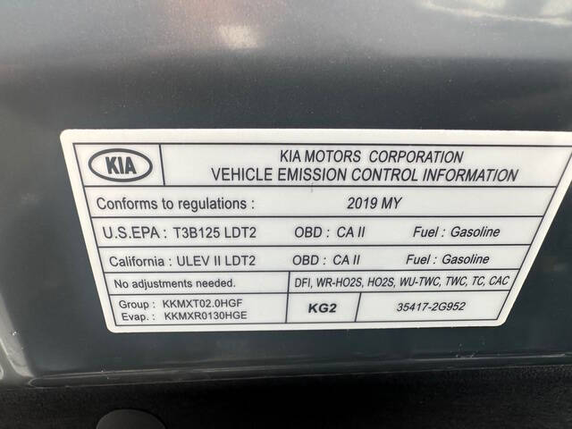 2019 Kia Sportage SX Turbo