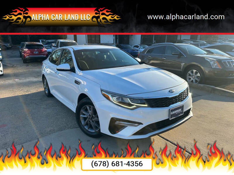 2019 Kia Optima for sale at Alpha Car Land LLC in Snellville GA